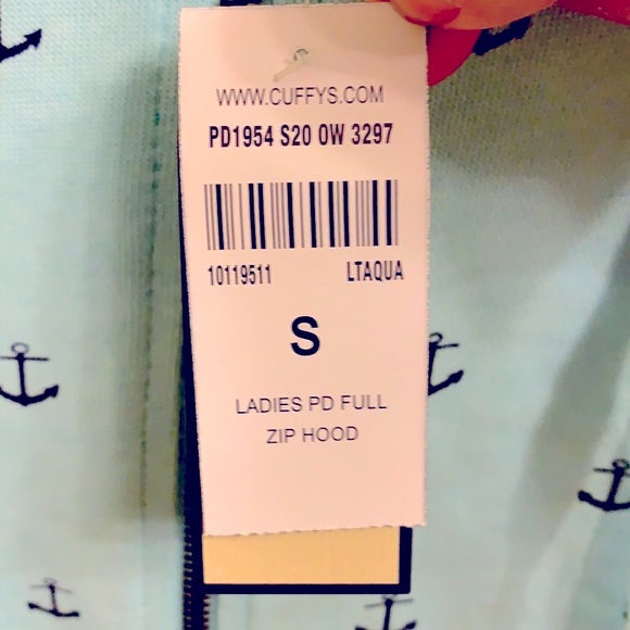 Anchor zippered hoodie - Picture 5 of 5